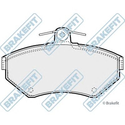 APEC BRAKING pd3114 -  